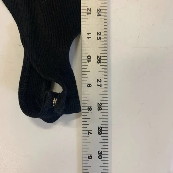 Fashion Nova Women's Ribbed Long Sleeve Square Neck Fitted Bodysuit Size 2X‎ NWT - Picture 14 of 14